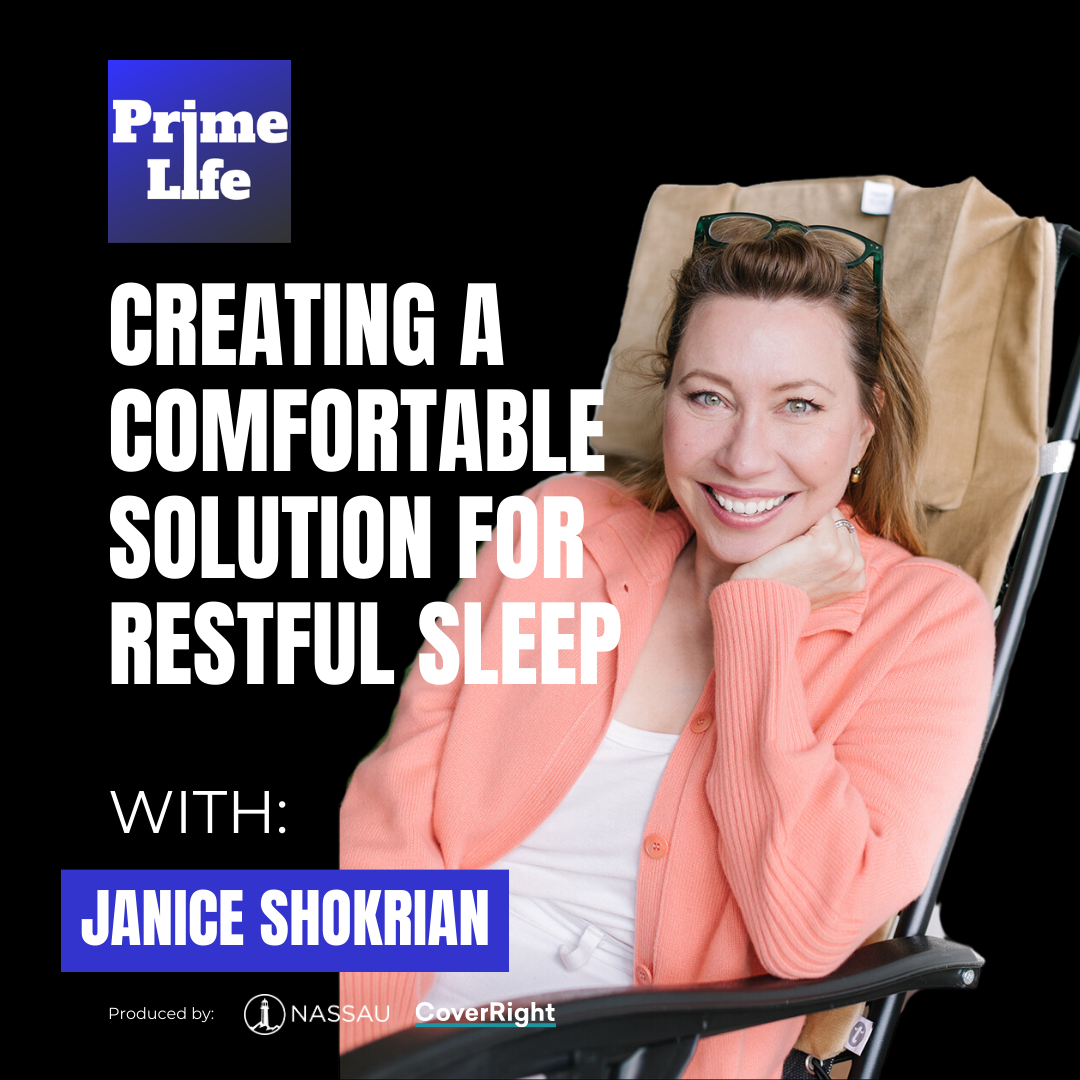 32- Creating A Comfortable Solution For Restful Sleep With Janice Shokrian