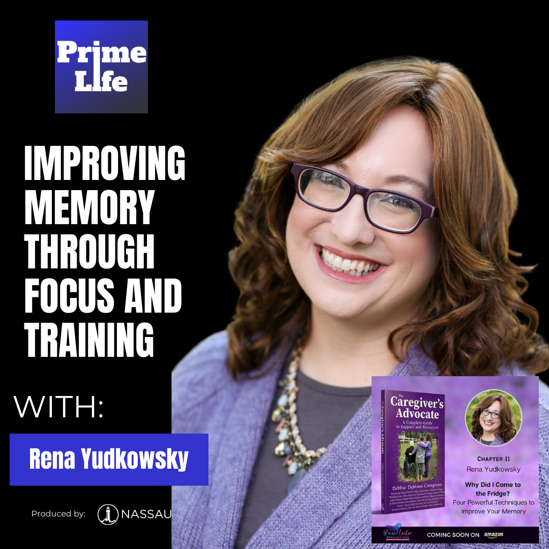 92- Improving Memory Through Focus and Training With Rena Yudkowsky