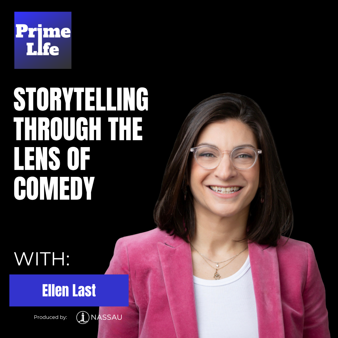 155 – Storytelling Through the Lens Of Comedy With Ellen Last