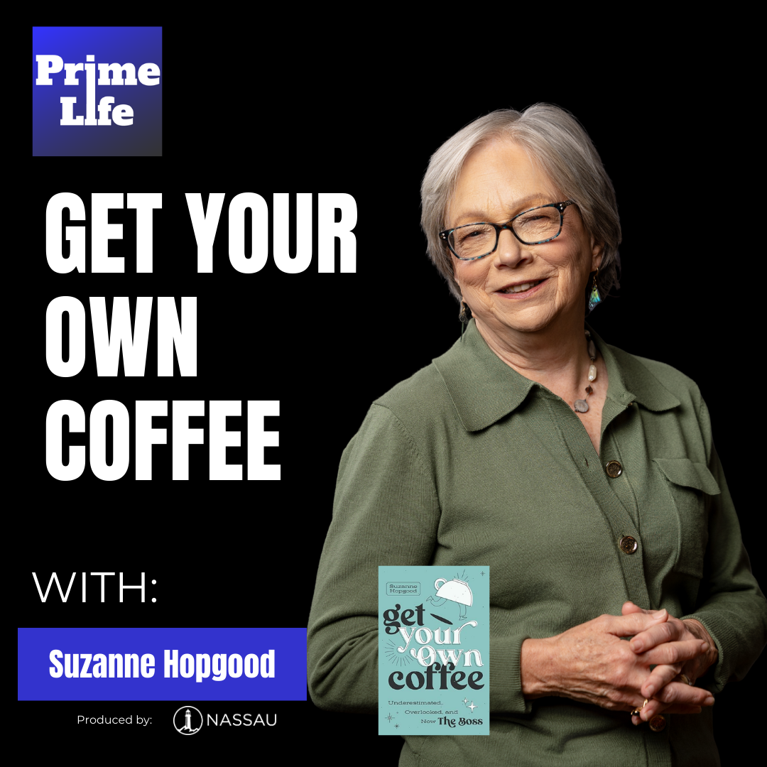 168- Get Your Own Coffee With Suzanne Hopgood